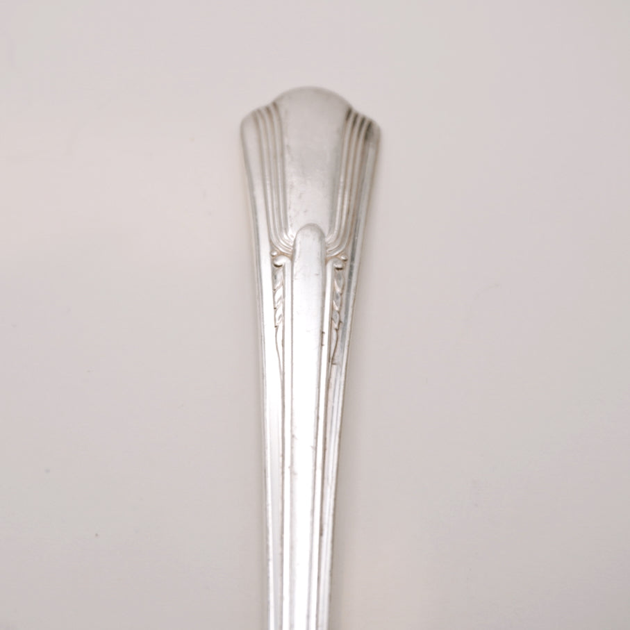 Abstract Spoon Ring