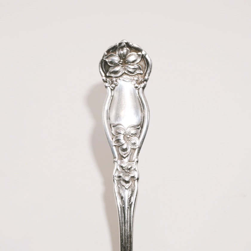 Floral Spoon Ring (small)