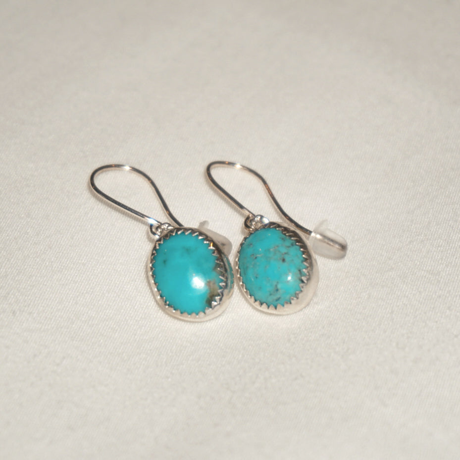 Sterling Silver Turquoise Earrings