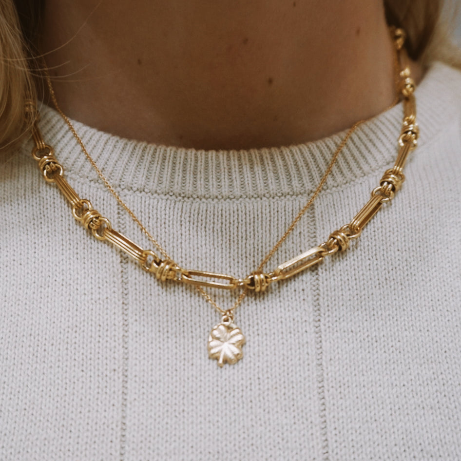 Vintage Dainty Gold Chain