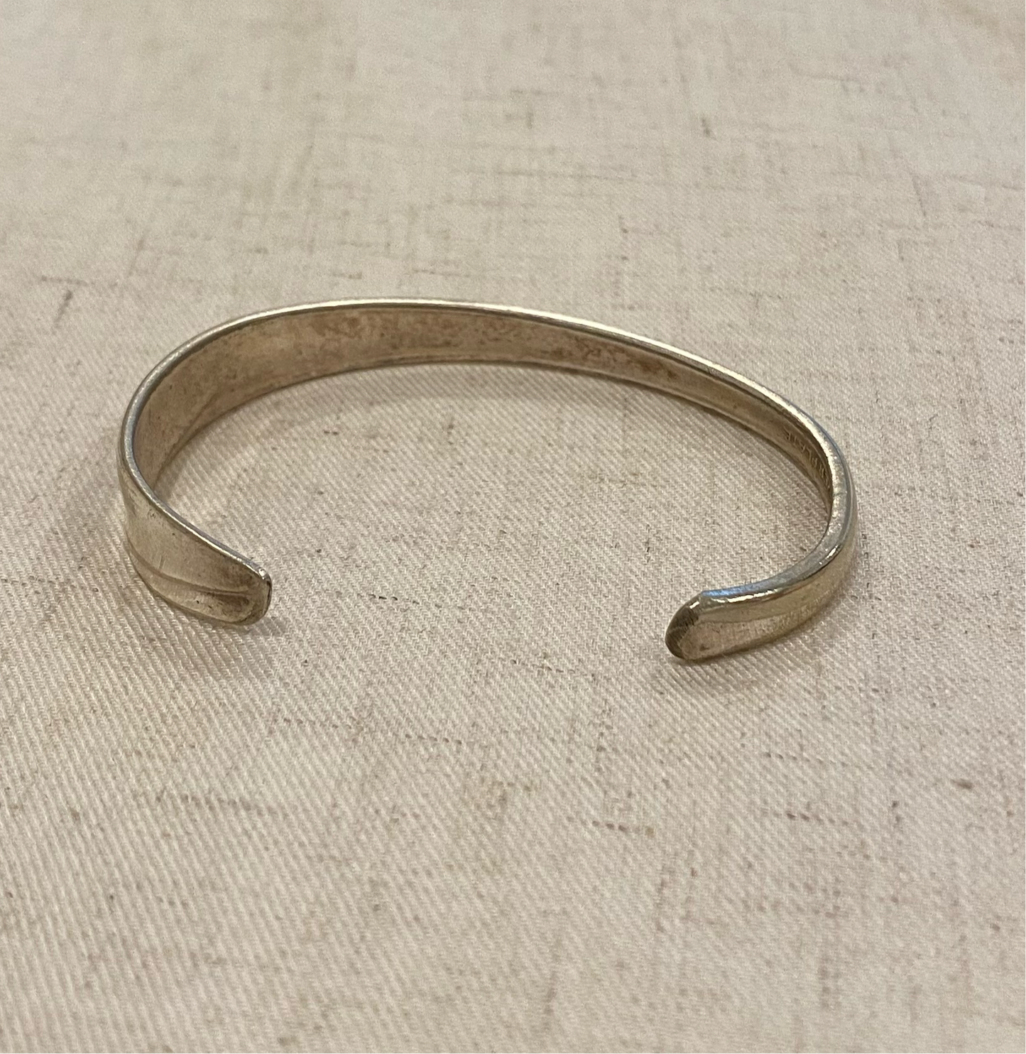 Dainty Spoon Cuff
