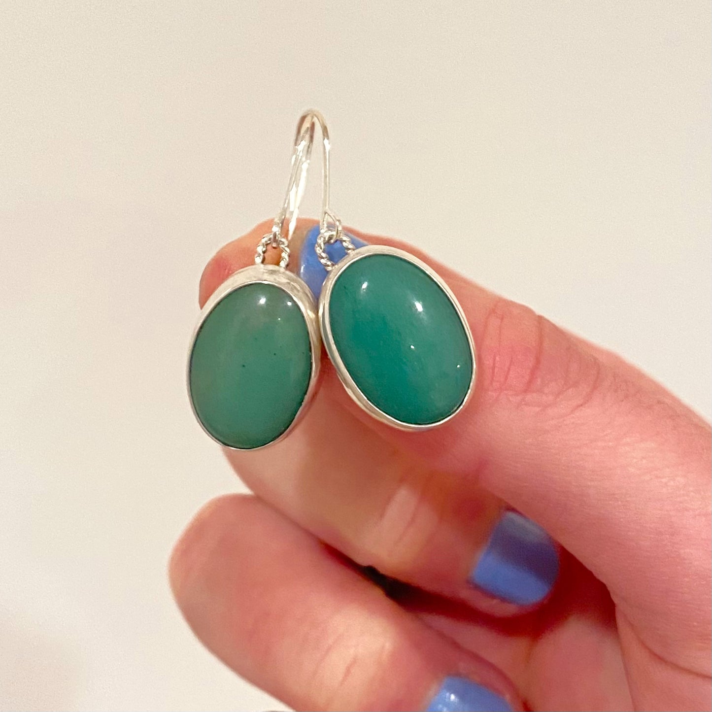 Jade Earrings