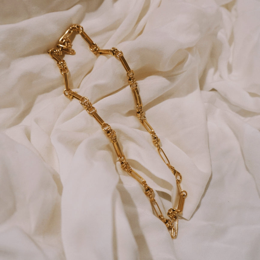 Vintage Dainty Gold Chain