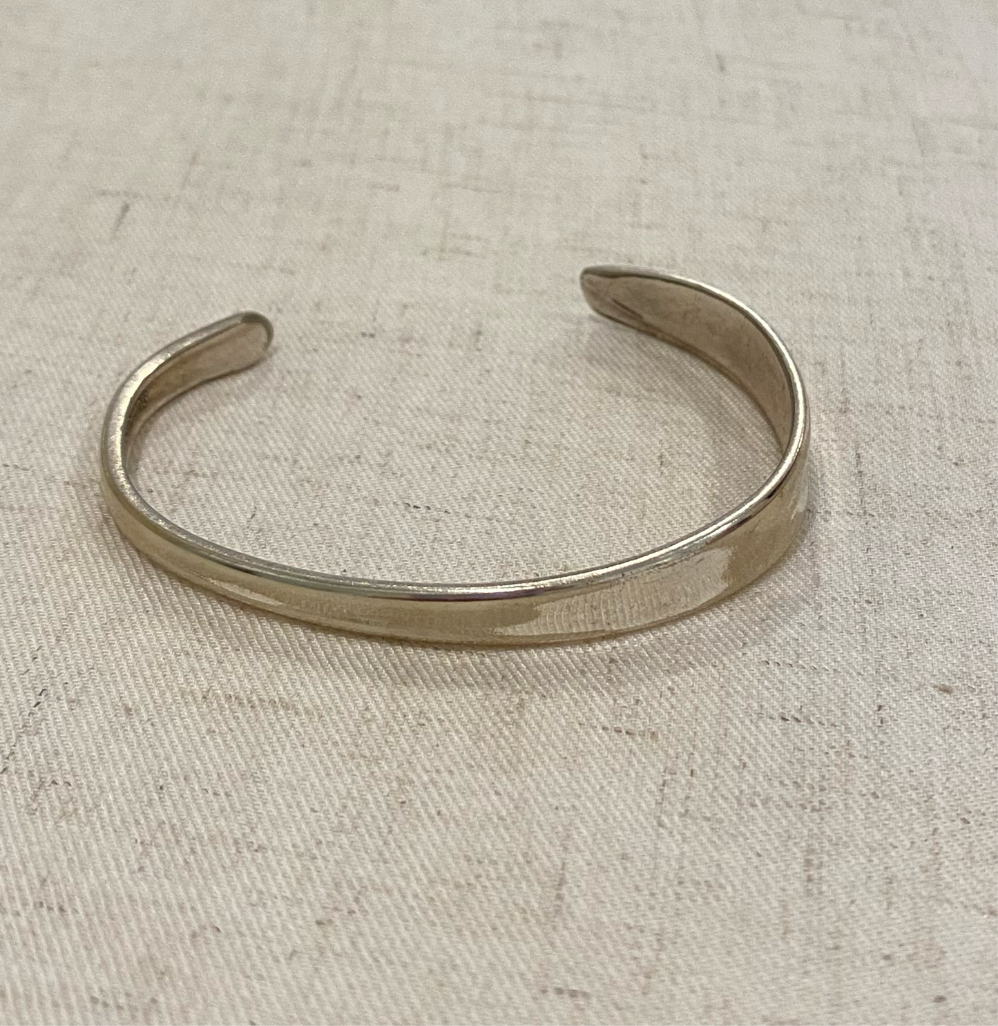 Dainty Spoon Cuff