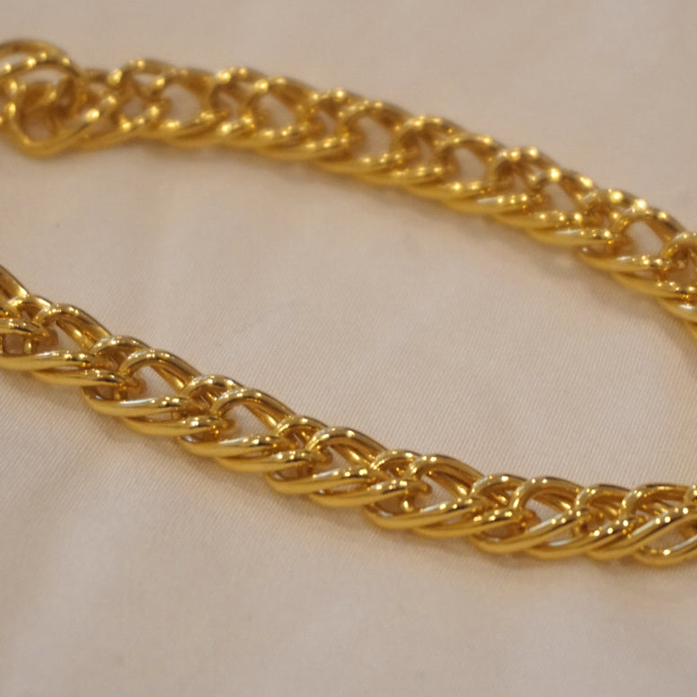 Vintage Gold Chain Bracelet