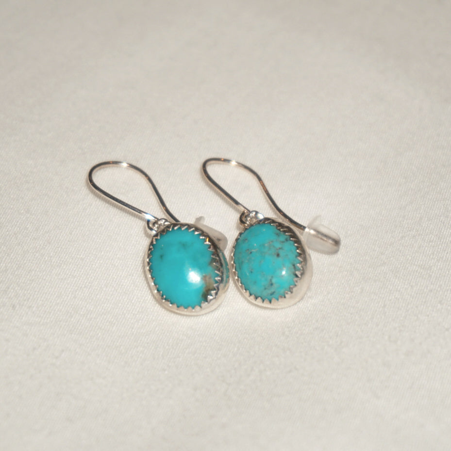 Sterling Silver Turquoise Earrings