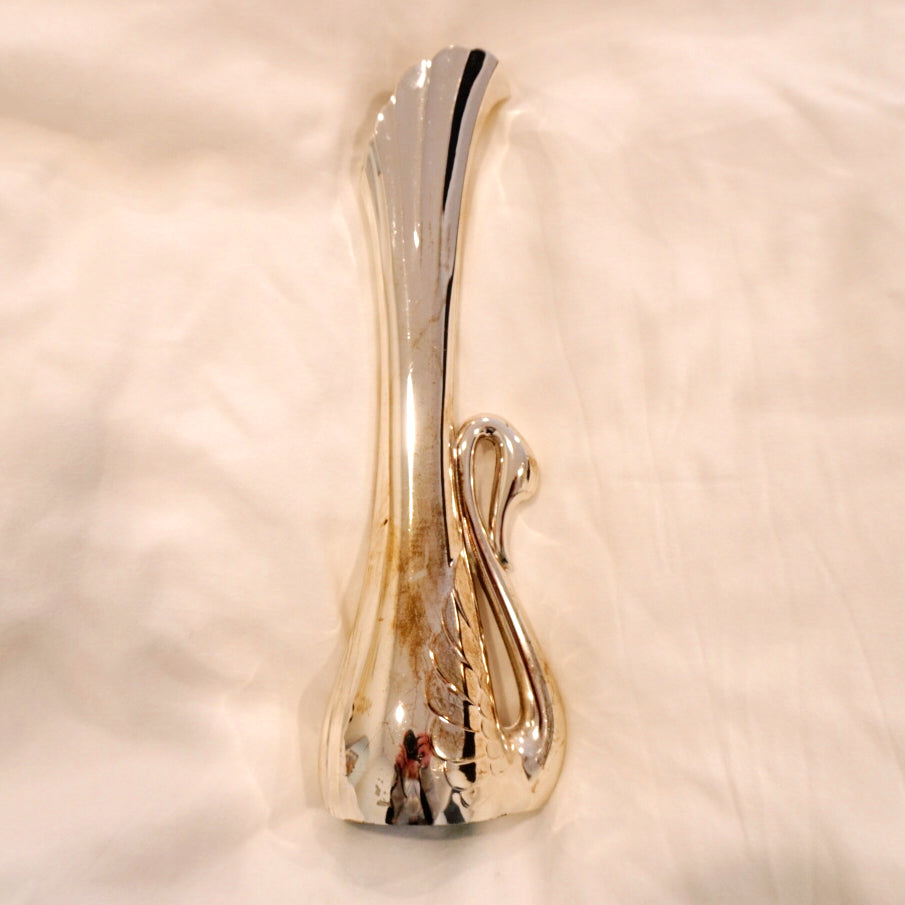 Vintage Swan Vase