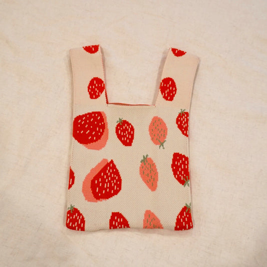 Vintage Strawberry Bag