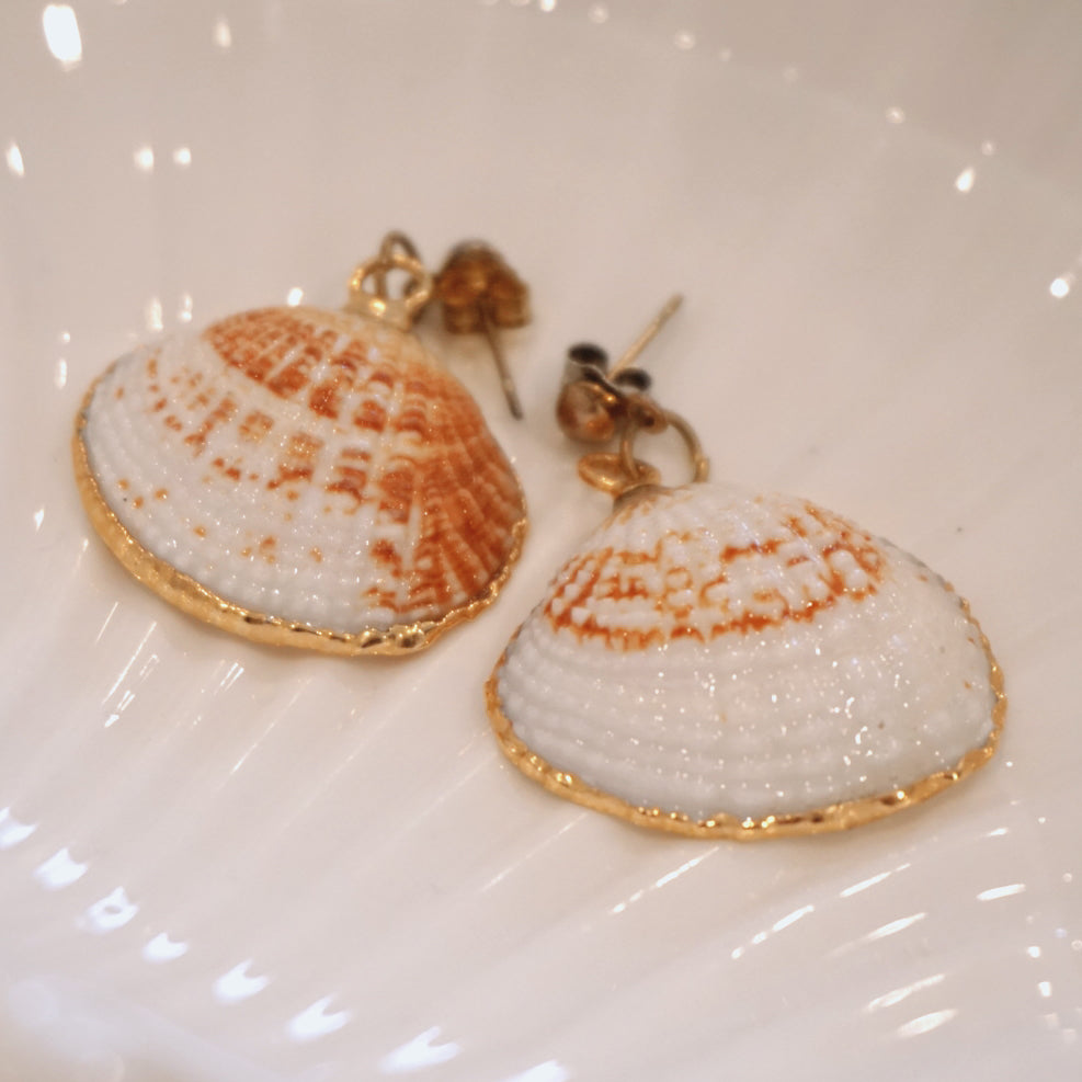 Vintage Shell Earrings