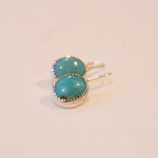 Sterling Silver Turquoise Earrings