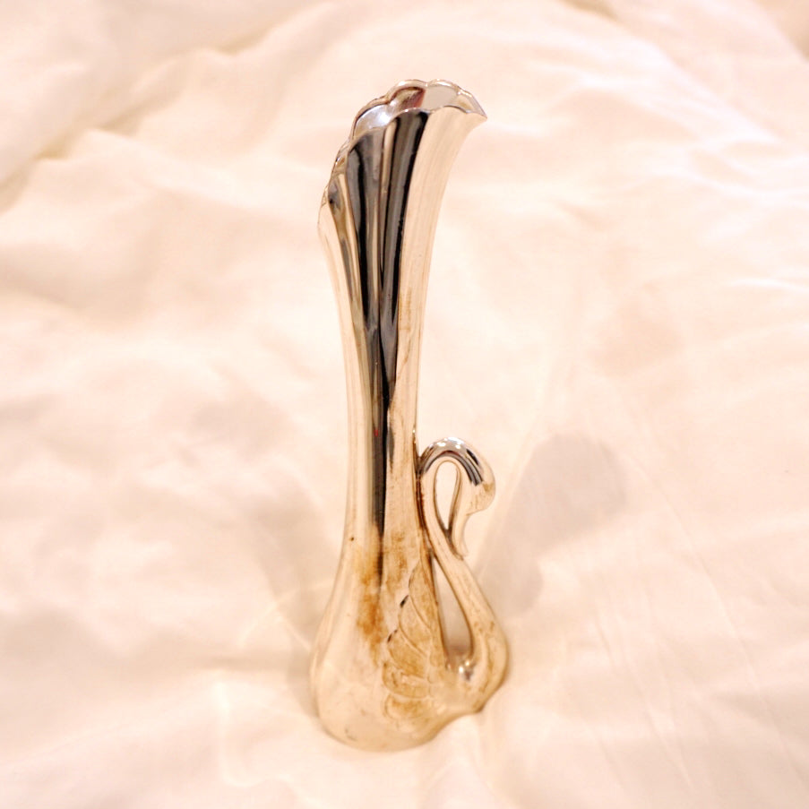 Vintage Swan Vase