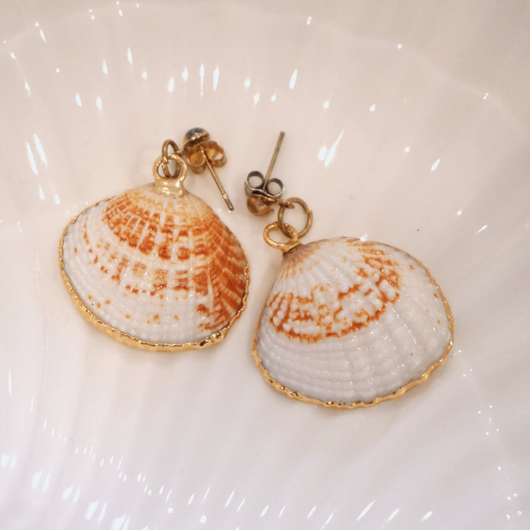 Vintage Shell Earrings