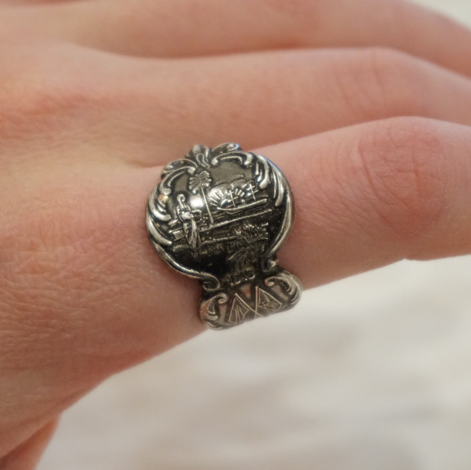 Florida Collectors Spoon Ring