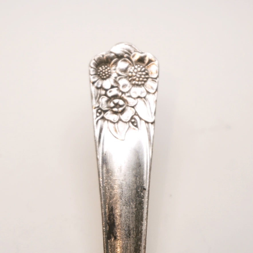 Flower Garden Spoon Ring