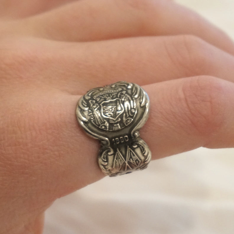 Idaho Collectors Spoon Ring