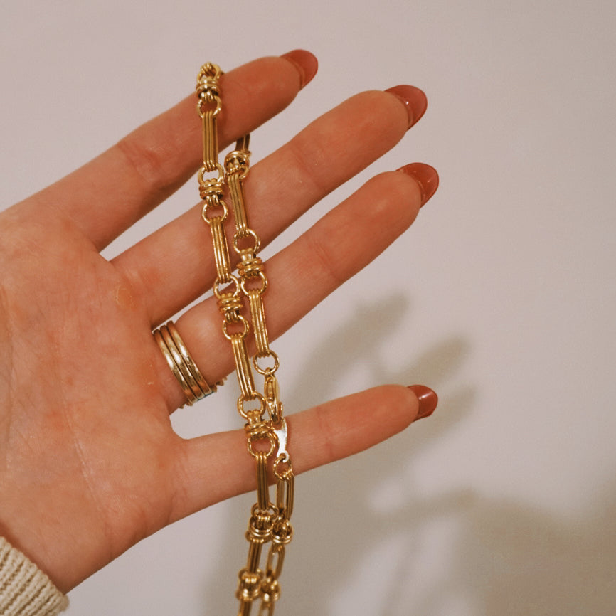 Vintage Dainty Gold Chain