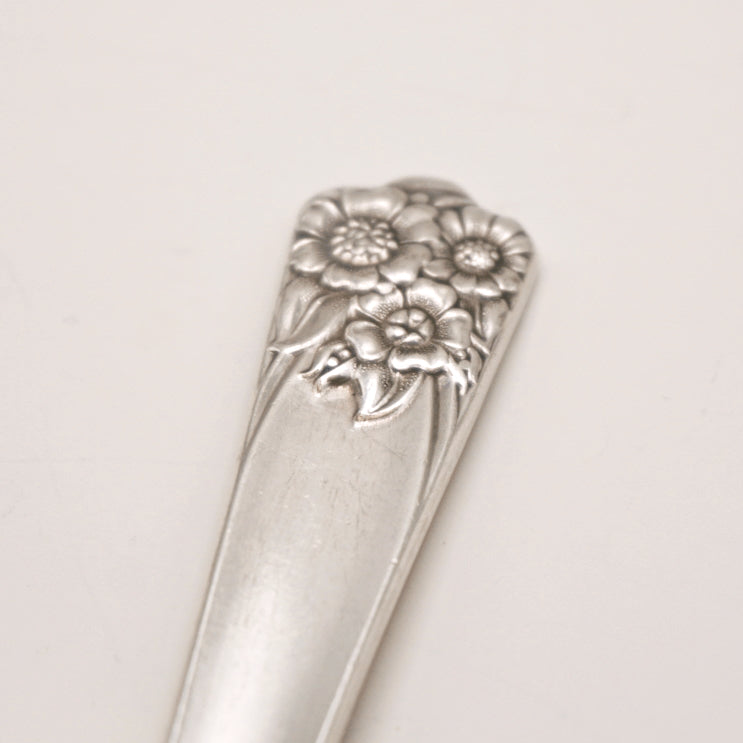 Flower Garden Spoon Ring