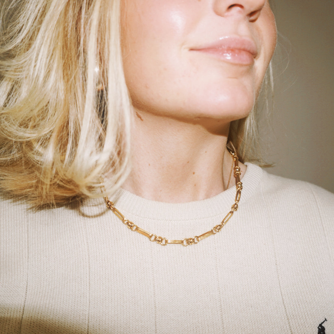 Vintage Dainty Gold Chain