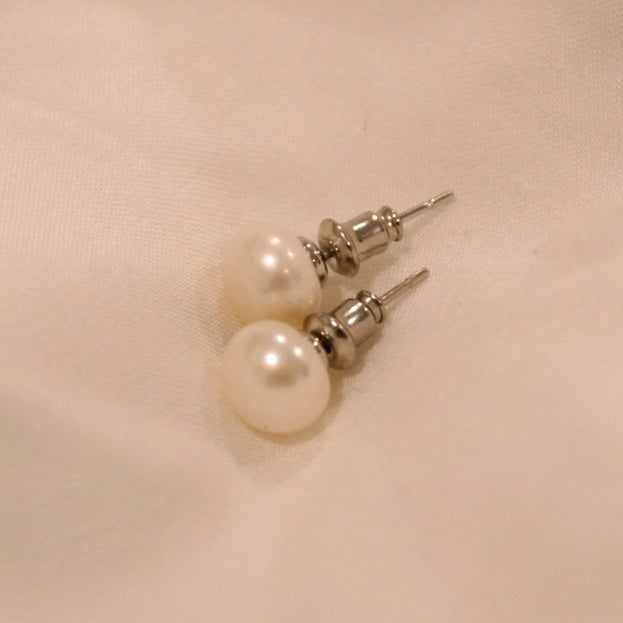 Vintage Freshwater Pearl Earrings